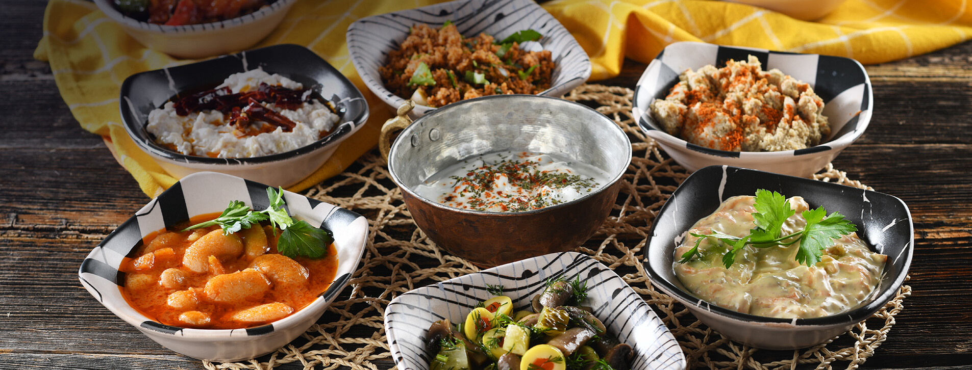 Fotoğraf 1 - İki Kişi için Meze Yapım Dersi