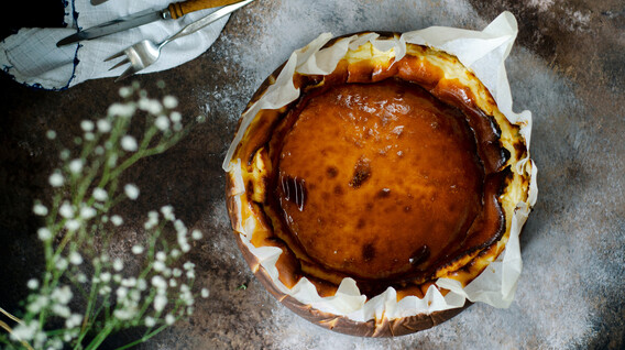 San Sebastian Cheesecake Yapım Dersi San Sebastian Cheesecake Yapım Dersi