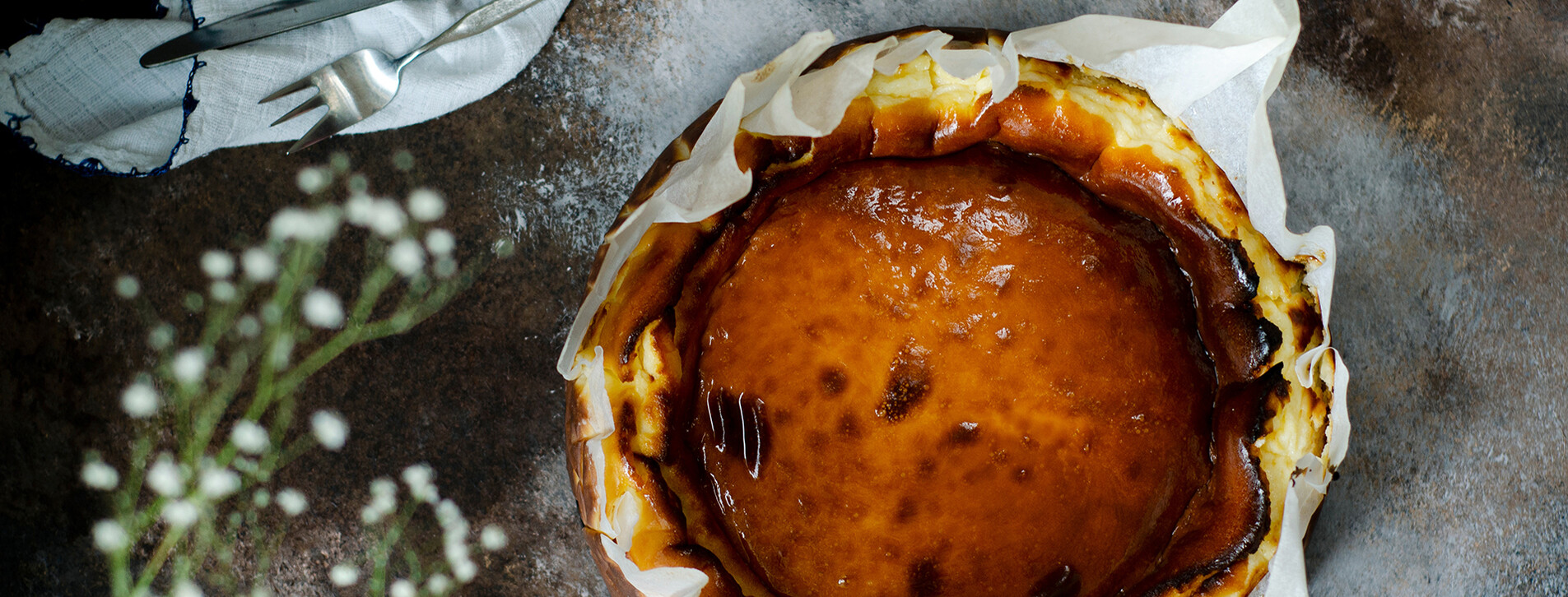 Fotoğraf 1 - San Sebastian Cheesecake Yapım Dersi