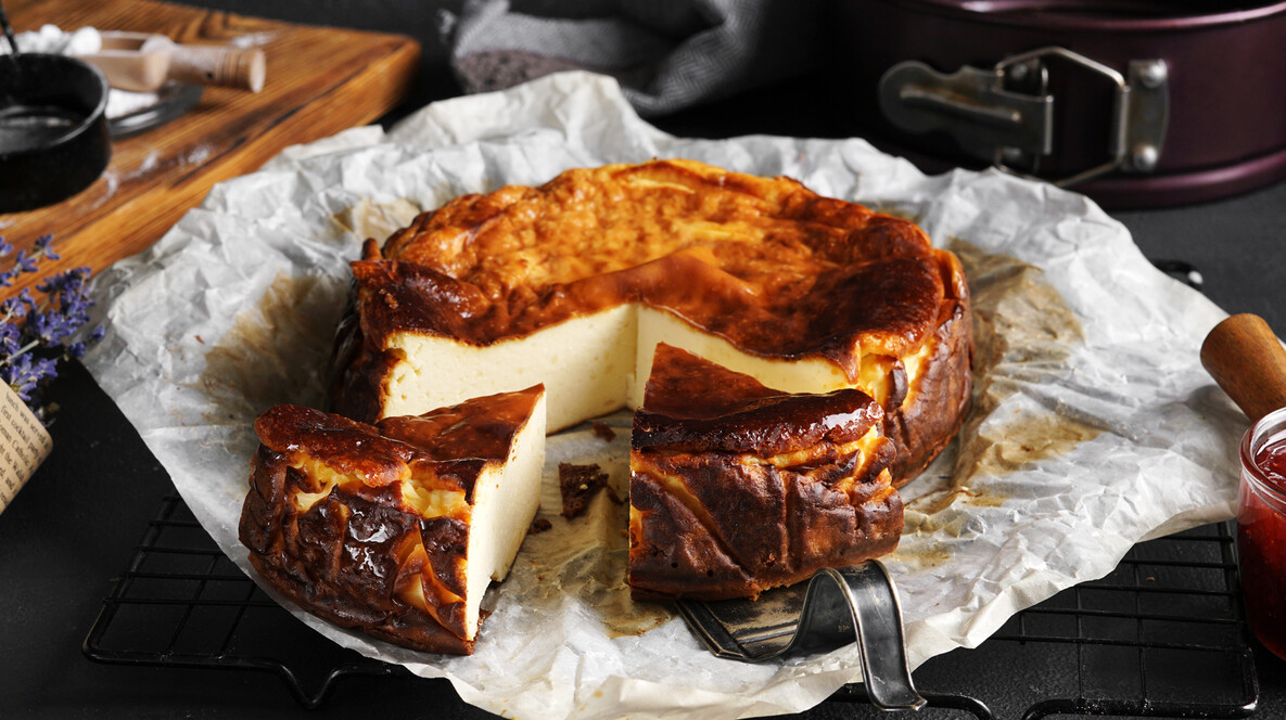 İki Kişi için San Sebastian Cheesecake Yapım Dersi İki Kişi için San Sebastian Cheesecake Yapım Dersi