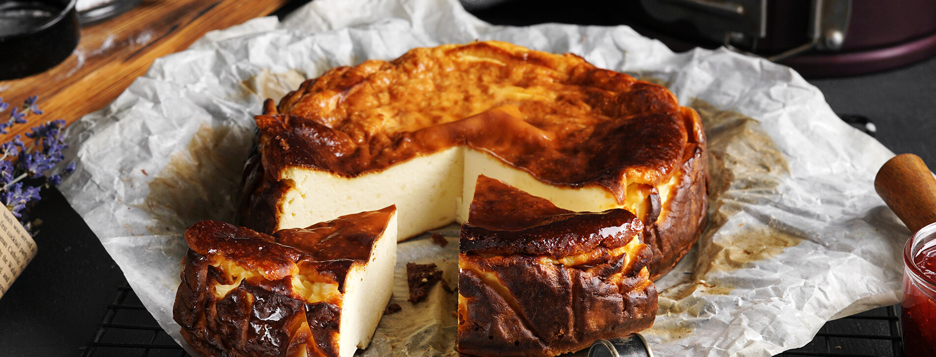 Fotoğraf 1 - İki Kişi için San Sebastian Cheesecake Yapım Dersi