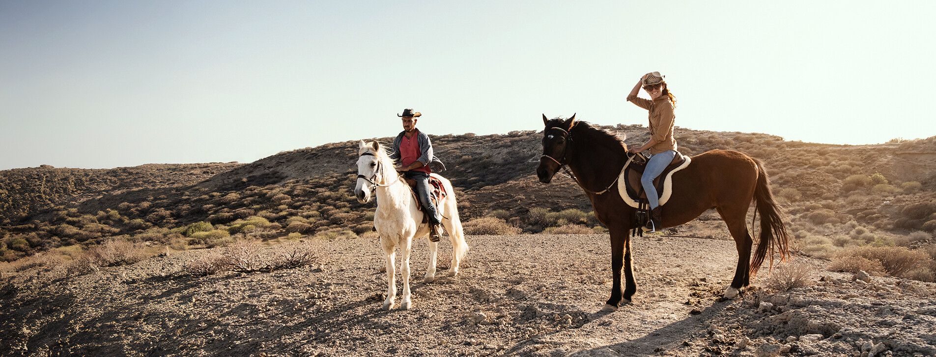 Fotoğraf 1 - İki Kişi için Atlı Safari