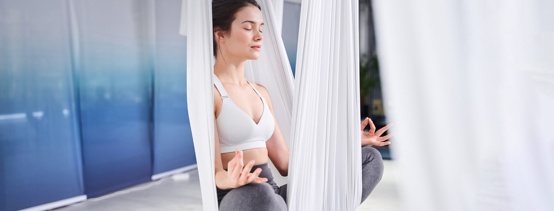 Fotoğraf 1 - Hamak Yoga Dersi