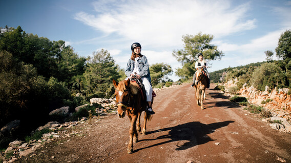 İki Kişi için Atlı Safari İki Kişi için Atlı Safari