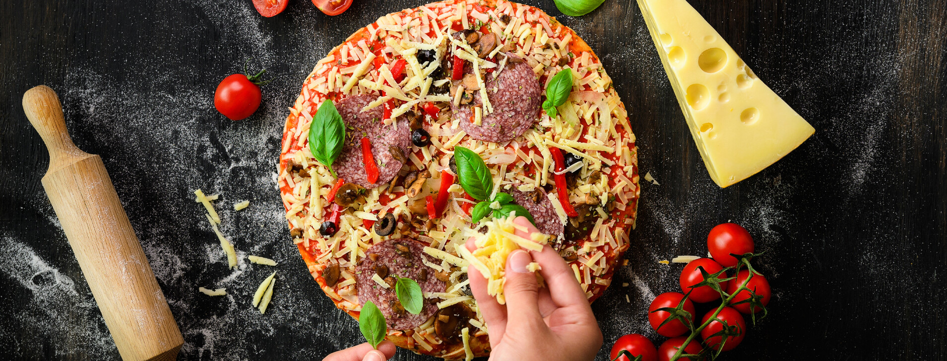 Fotoğraf 1 - Pizza Yapım Dersi