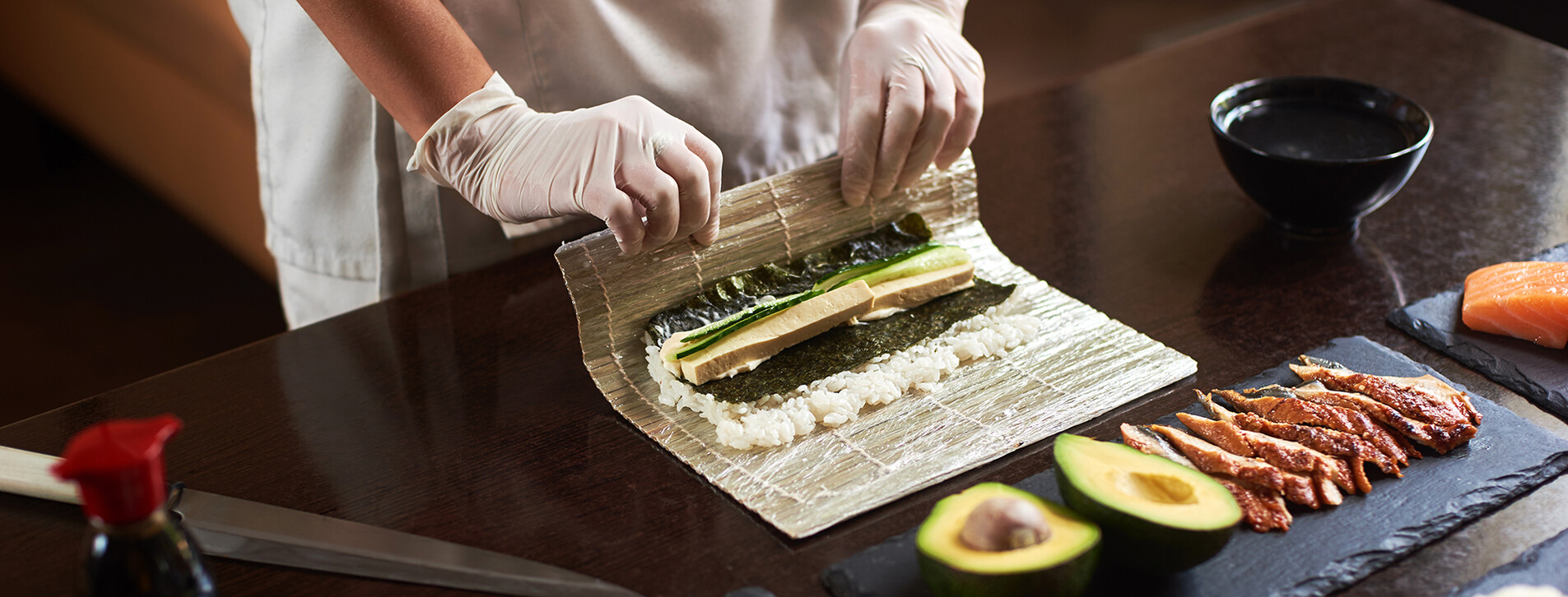 Fotoğraf 1 - Sushi Yapım Dersi