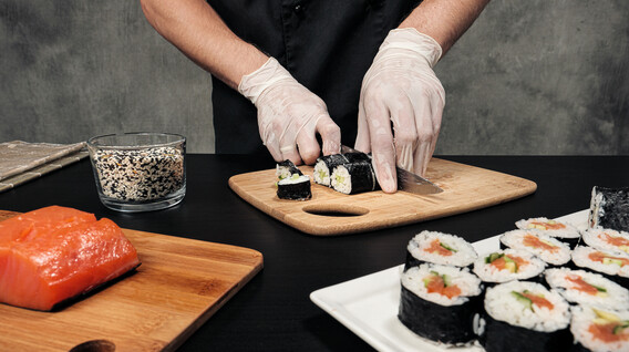 Sushi Yapım Dersi Sushi Yapım Dersi