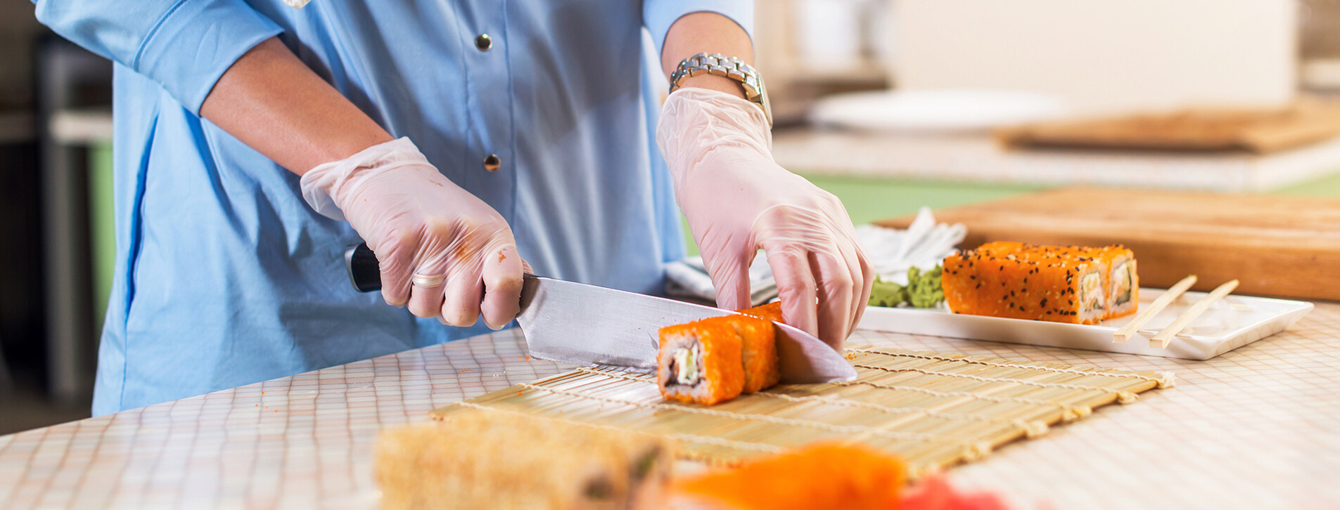 Fotoğraf 1 - Sushi Yapım Dersi