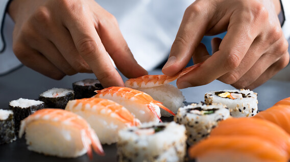 İki Kişi için Sushi Yapım Dersi Patrona Hediye Ankara'da - İki Kişi için Sushi Yapım Dersi