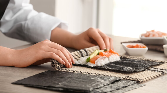 İki Kişi için Sushi Yapım Dersi Eşe Sürpriz Ankara'da - İki Kişi için Sushi Yapım Dersi
