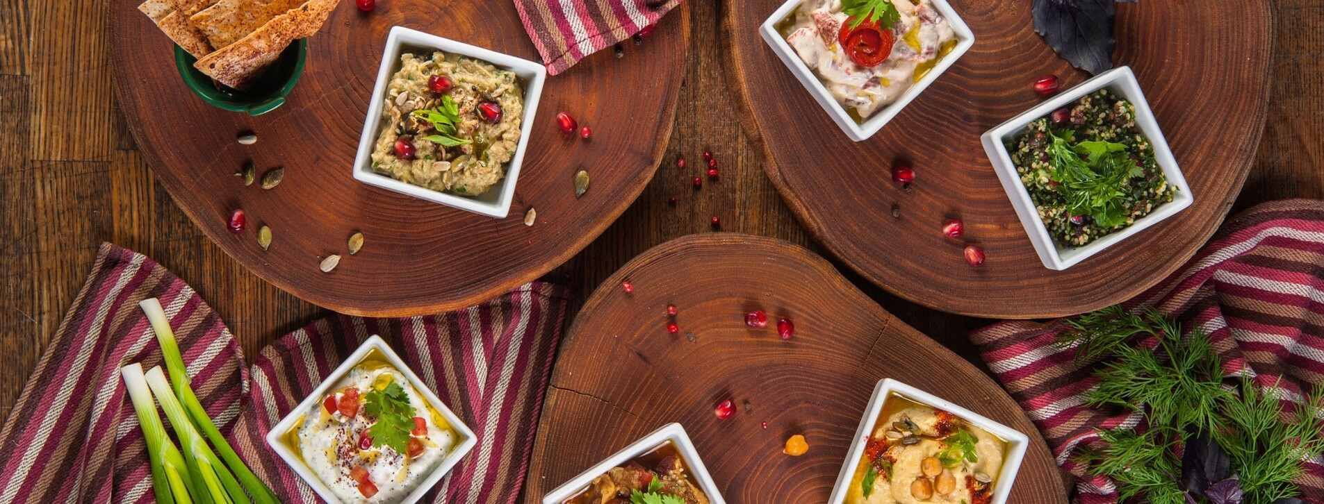 Fotoğraf 1 - İki Kişi için Türk Mezeleri Yapım Dersi