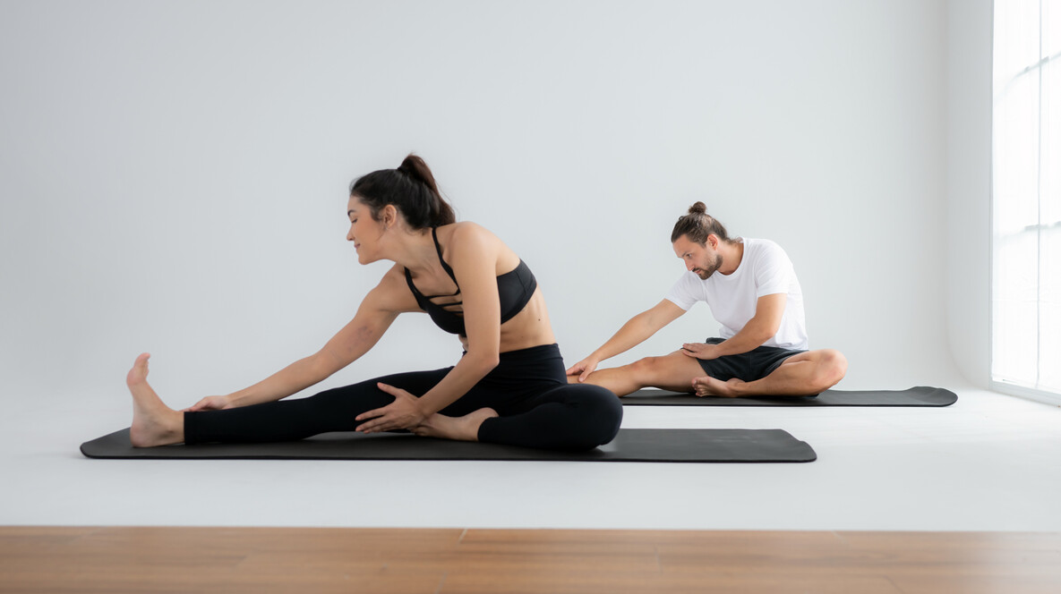 İki kişi için Özel Mat Yoga Dersi Avukata Hediye İzmir'de - İki kişi için Özel Mat Yoga Dersi