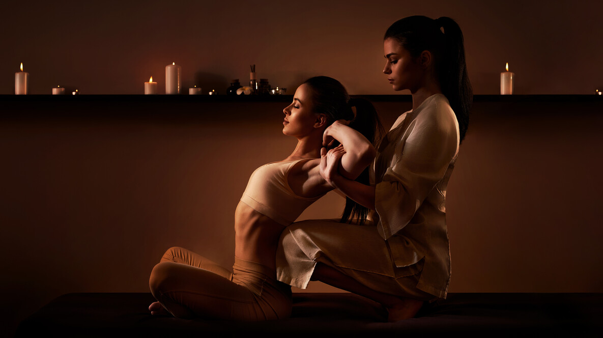 İki Kişi için Geleneksel Thai Masajı Hamam Balıkesir'de - İki Kişi için Geleneksel Thai Masajı