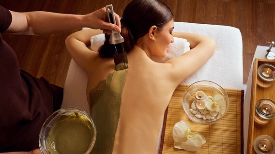 İki Kişi için Yosun SPA İki Kişi için Yosun SPA