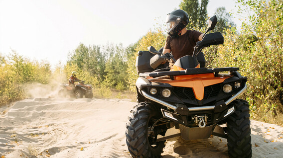 İki Kişi için ATV Safari İki Kişi için ATV Safari