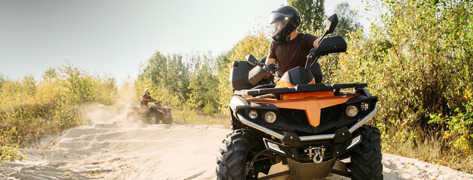 Fotoğraf 1 - İki Kişi için ATV Safari