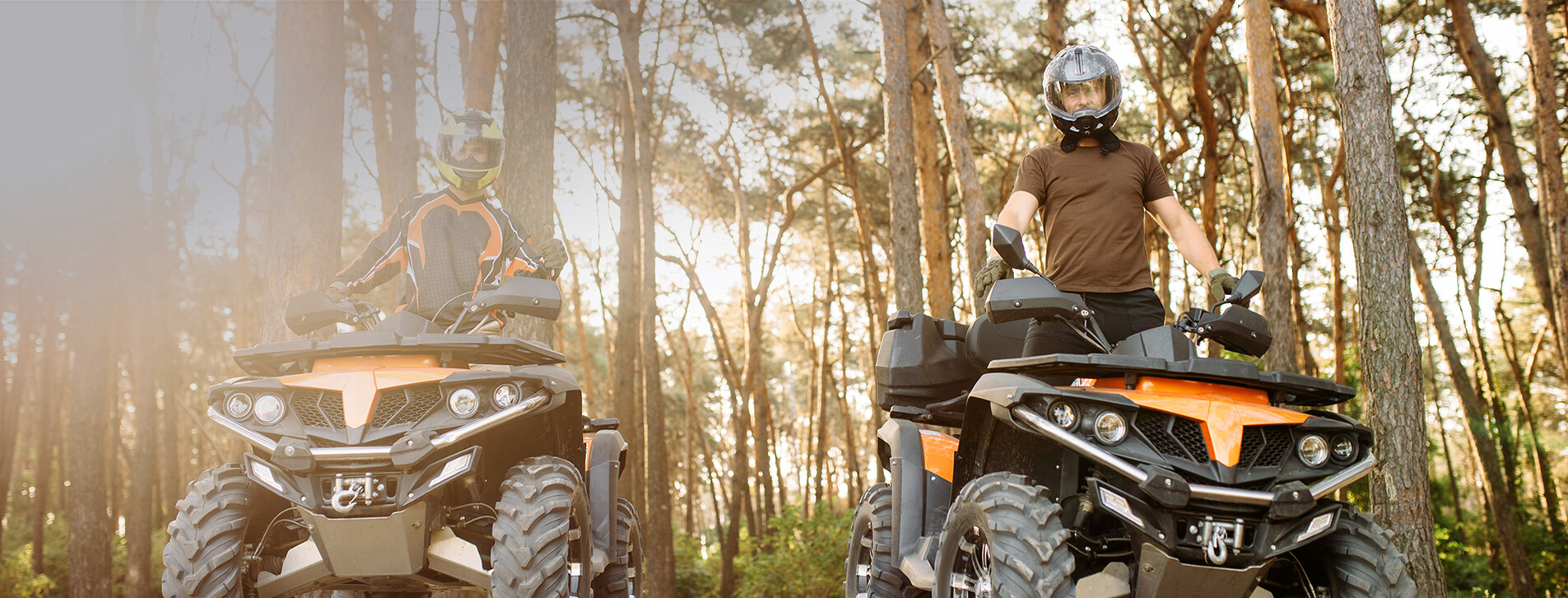 Fotoğraf 1 - İki Kişi için ATV Safari