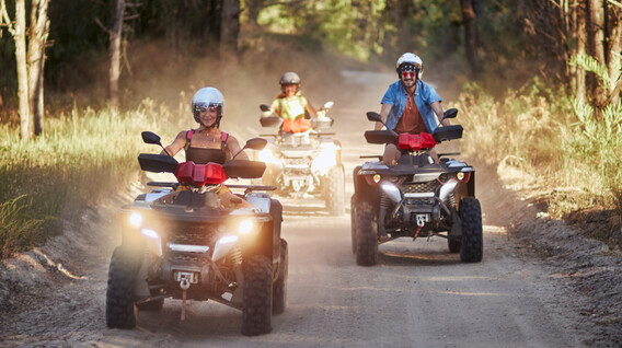Arkadaş Grubu için ATV Safari Arkadaş Grubu için ATV Safari
