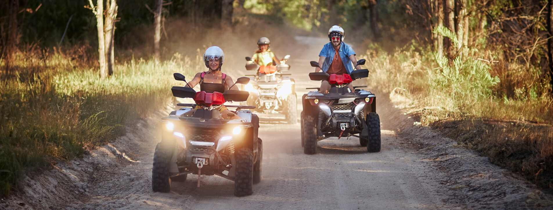 Fotoğraf 1 - Arkadaş Grubu için ATV Safari