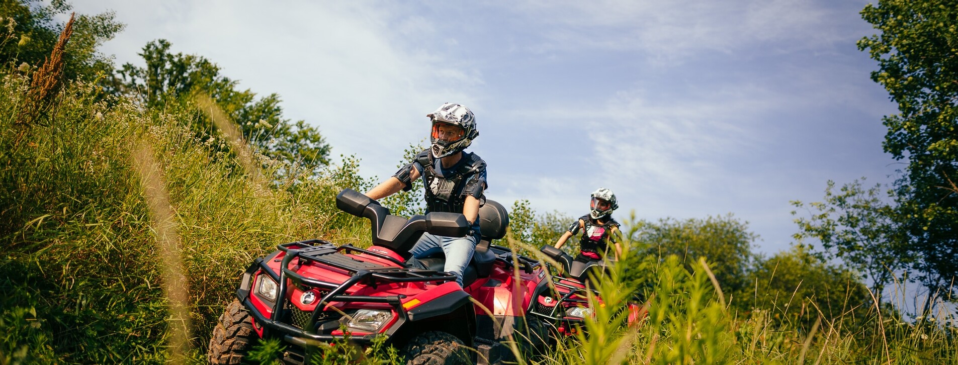 Fotoğraf 1 - Arkadaş Grubu için ATV Safari
