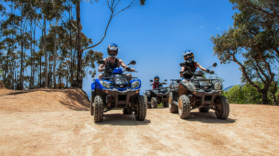 Arkadaş Grubu için ATV Safari Arkadaş Grubu için ATV Safari