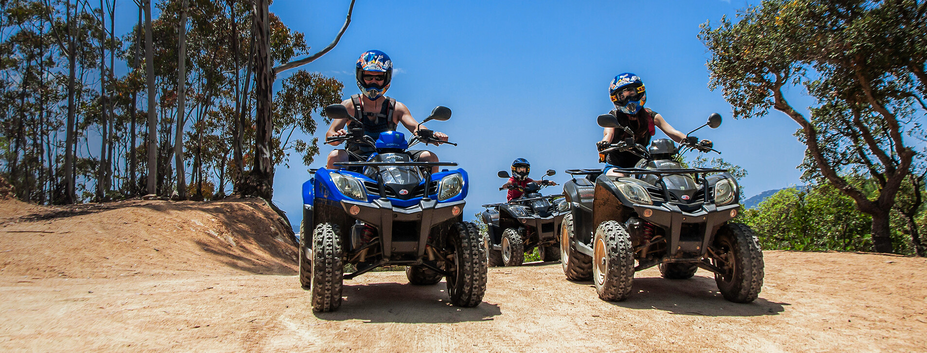 Fotoğraf 1 - Arkadaş Grubu için ATV Safari