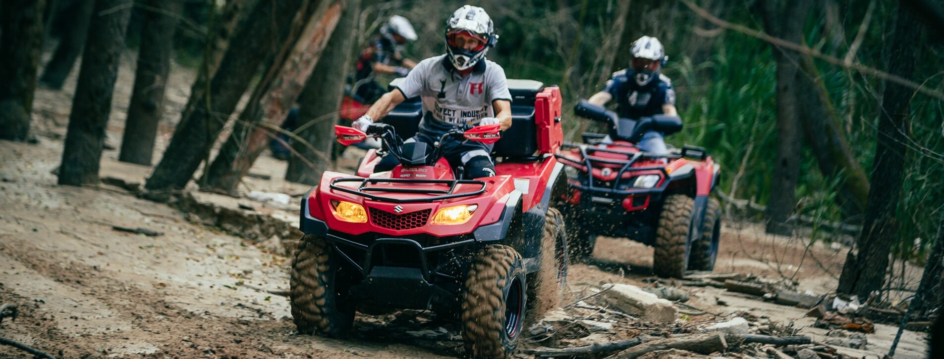 Fotoğraf 1 - Arkadaş Grubu için ATV Safari
