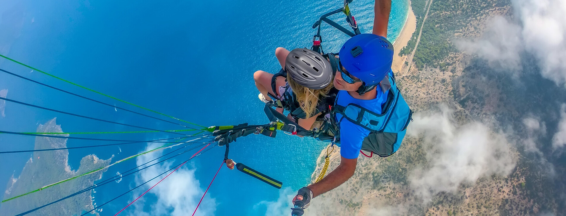 Fotoğraf 1 - Yamaç Paraşütü Tandem Uçuşu ve Video Çekimi