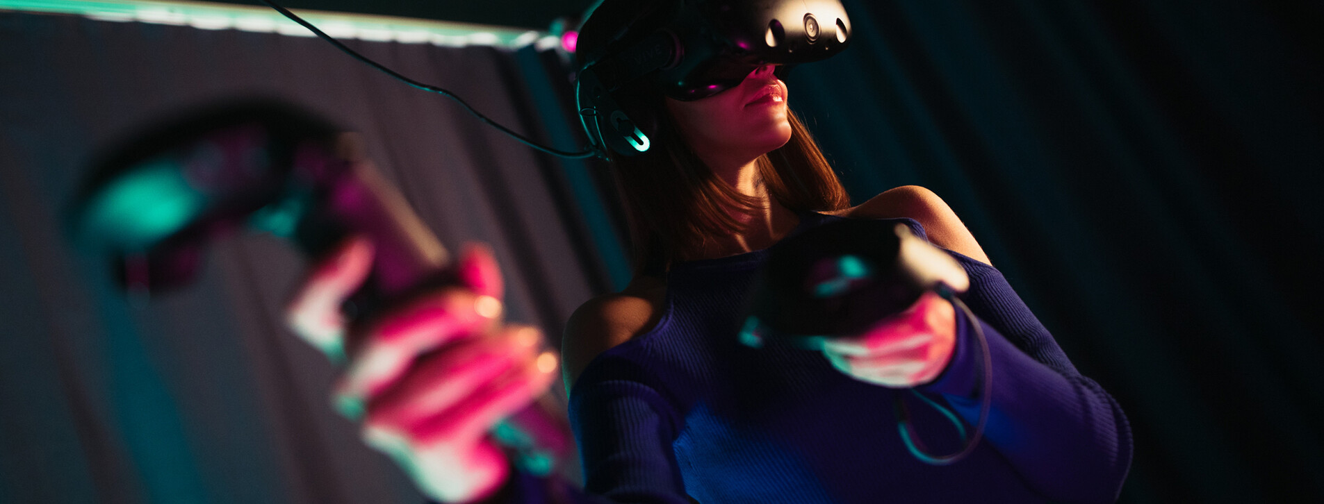 Arkadaş Grubu için VR Sanal Gerçekçilik Oyunu - 3 Fotoğraf 3 - Arkadaş Grubu için VR Sanal Gerçeklik Oyunu