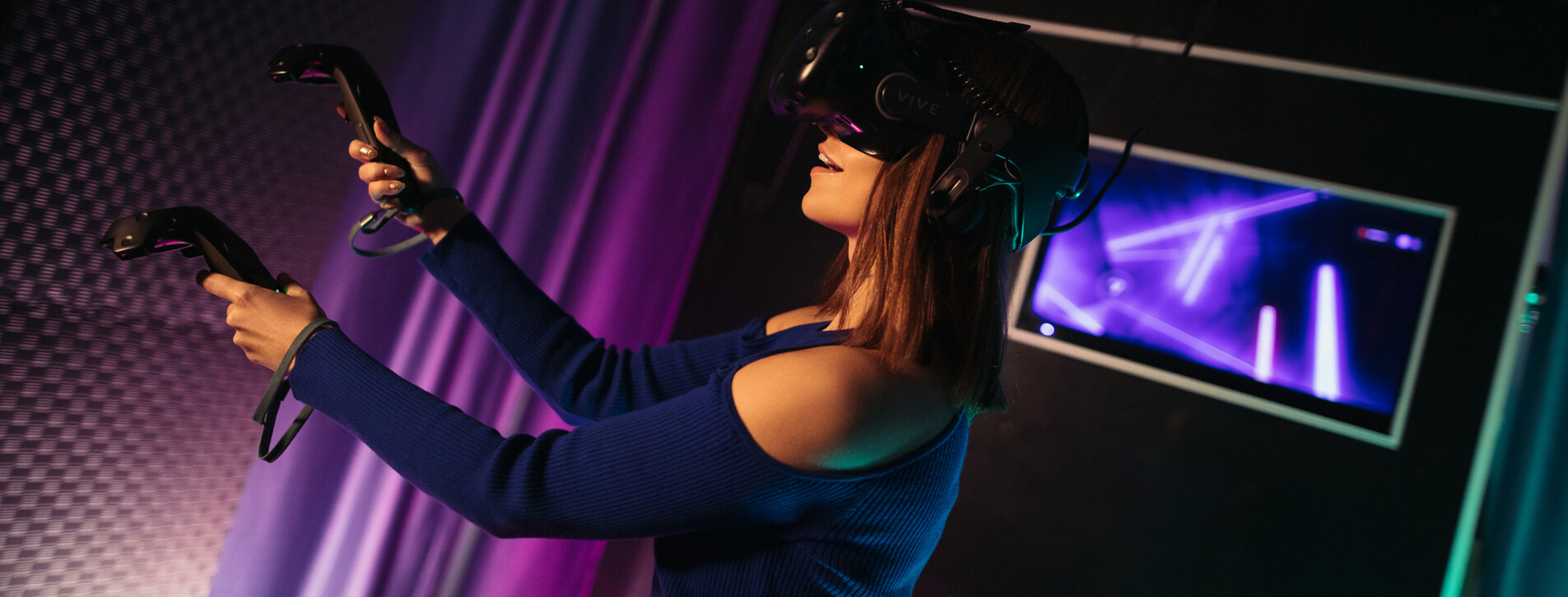 Arkadaş Grubu için VR Sanal Gerçekçilik Oyunu - 9 Fotoğraf 9 - Arkadaş Grubu için VR Sanal Gerçeklik Oyunu