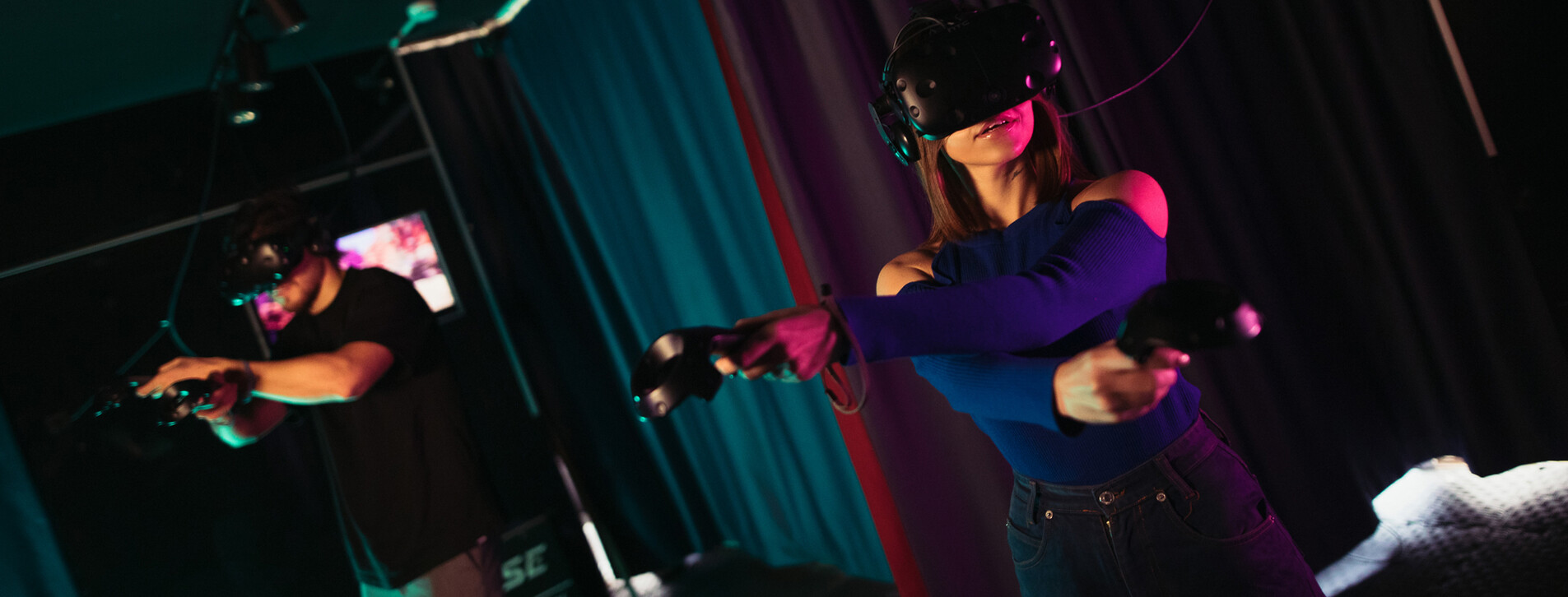 Arkadaş Grubu için VR Sanal Gerçekçilik Oyunu - 8 Fotoğraf 8 - Arkadaş Grubu için VR Sanal Gerçeklik Oyunu