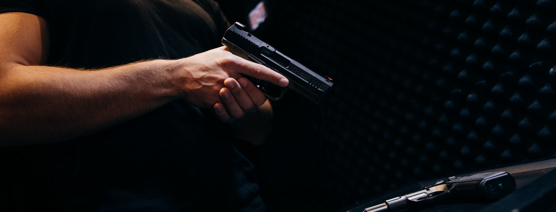 İki Kişi için Poligon'da Silahla Atış - 5 Fotoğraf 5 - İki Kişi için Poligon'da Silahla Atış