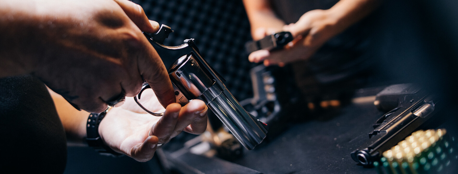 İki Kişi için Poligon'da Silahla Atış - 3 Fotoğraf 3 - İki Kişi için Poligon'da Silahla Atış