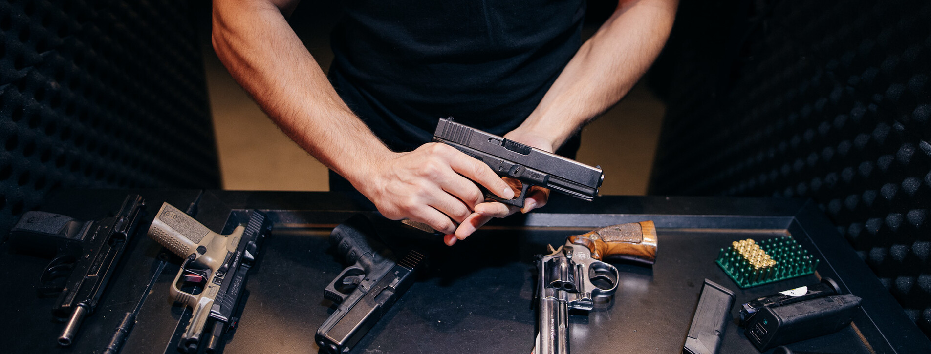 İki Kişi için Poligon'da Silahla Atış - 8 Fotoğraf 8 - İki Kişi için Poligon'da Silahla Atış