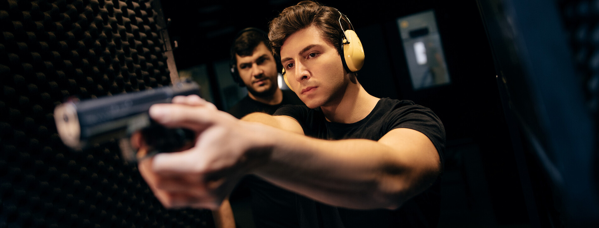 İki Kişi için Poligon'da Silahla Atış - 6 Fotoğraf 6 - İki Kişi için Poligon'da Silahla Atış