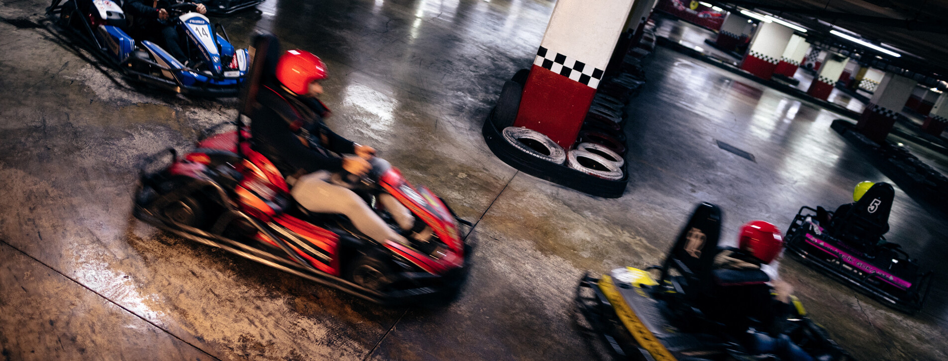 İki Kişi için Karting - 8 Fotoğraf 8 - İki Kişi için Karting