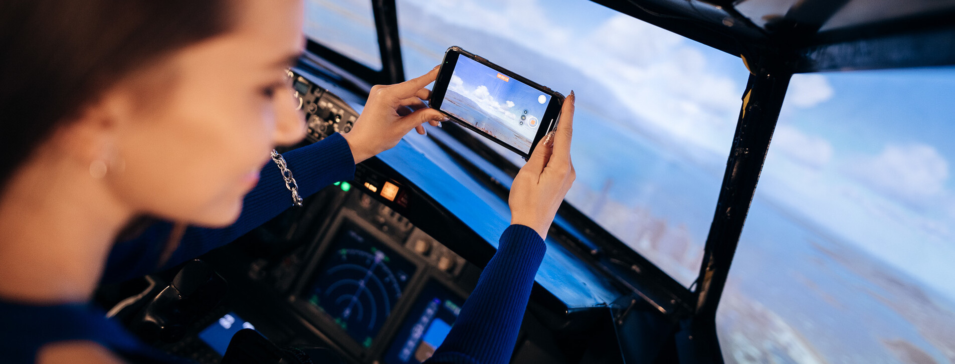 İki Kişi için Boeing 737 Uçuş Simülatörü Deneyimi - 9 Fotoğraf 9 - İki Kişi için Boeing 737 Uçuş Simülatörü Deneyimi