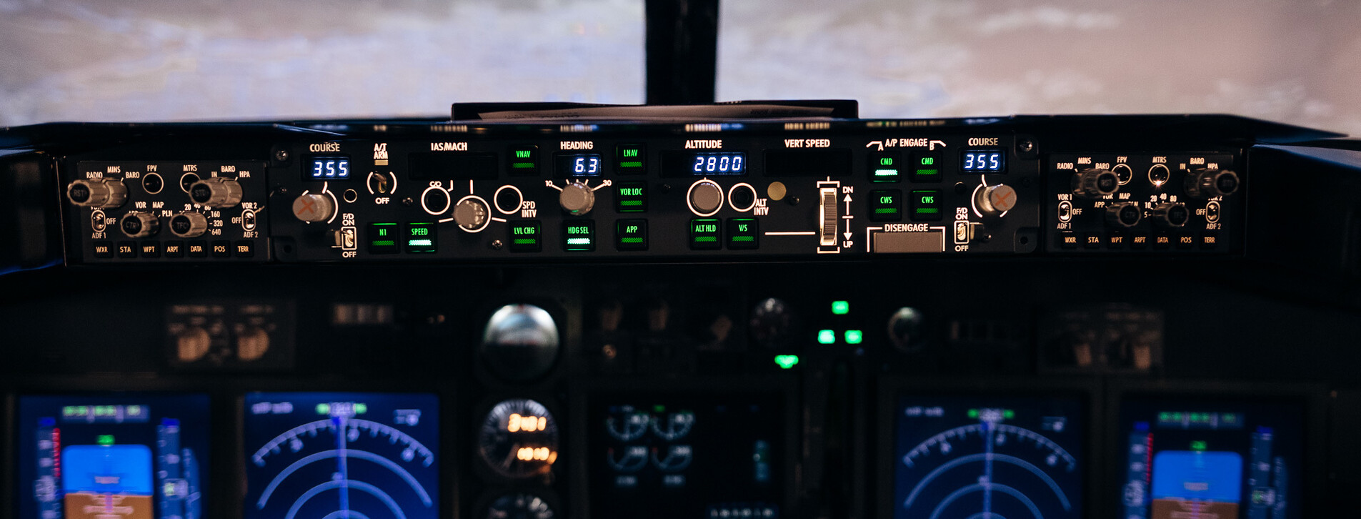 İki Kişi için Boeing 737 Uçuş Simülatörü Deneyimi - 8 Fotoğraf 8 - İki Kişi için Boeing 737 Uçuş Simülatörü Deneyimi