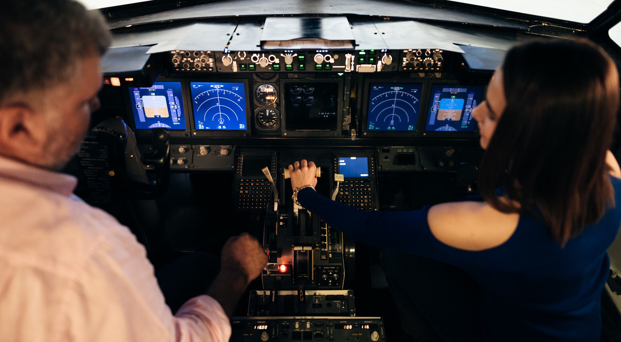 Dreamflight - Uçuş Eğitim Merkezi - 1 Fotoğraf 1 - Dreamflight - Uçuş Eğitim Merkezi