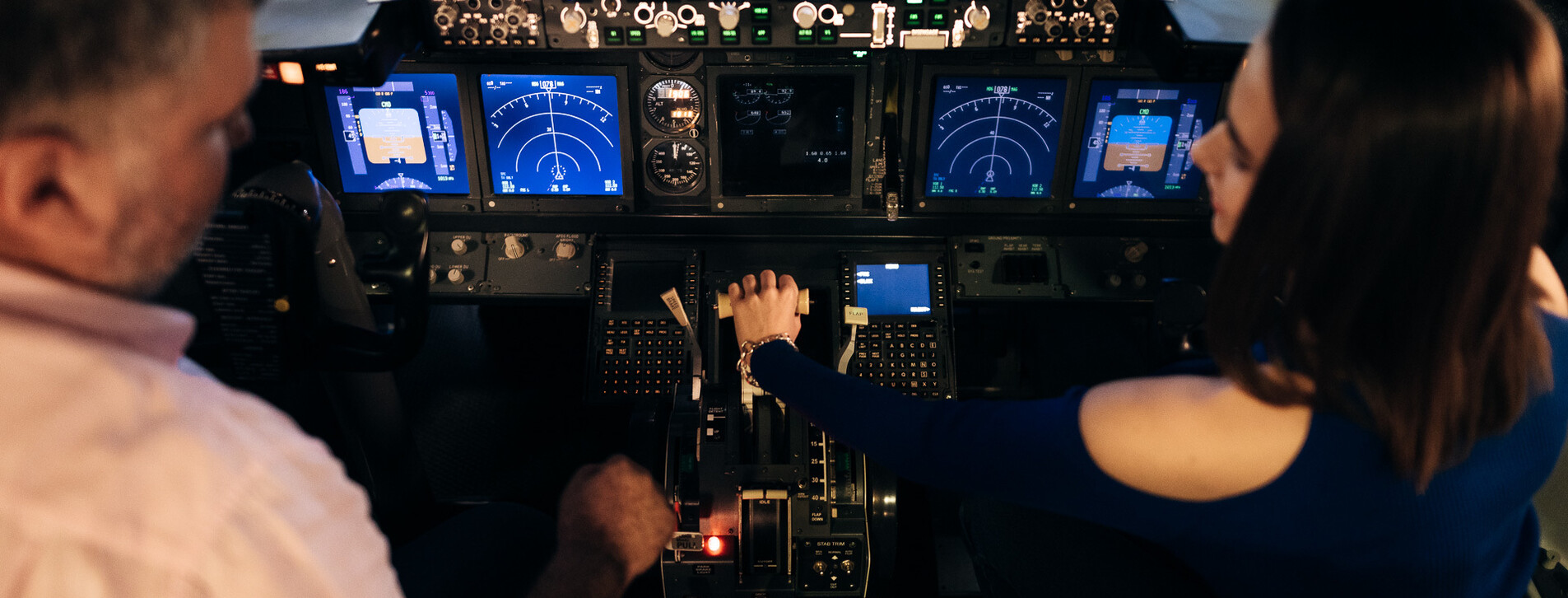 İki Kişi için Boeing 737 Uçuş Simülatörü Deneyimi - 2 Fotoğraf 2 - İki Kişi için Boeing 737 Uçuş Simülatörü Deneyimi