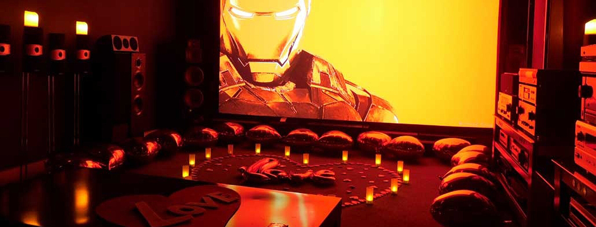 İstanbul'da İki Kişi için Romantik Sinema Keyfi - 4 Fotoğraf 4 - İki Kişi için Romantik Sinema Keyfi