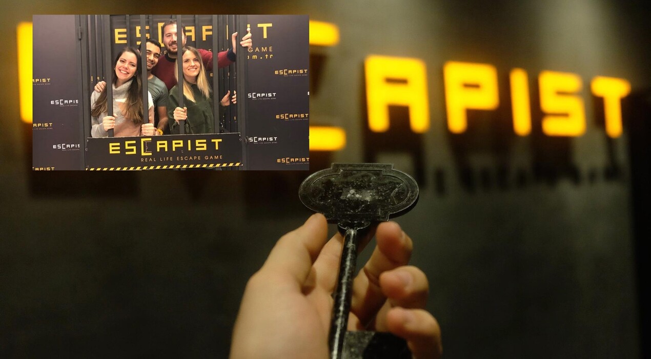 Escapist - Kaçış Oyunları Merkezi - 3 Fotoğraf 3 - Escapist - Kaçış Oyunları Merkezi