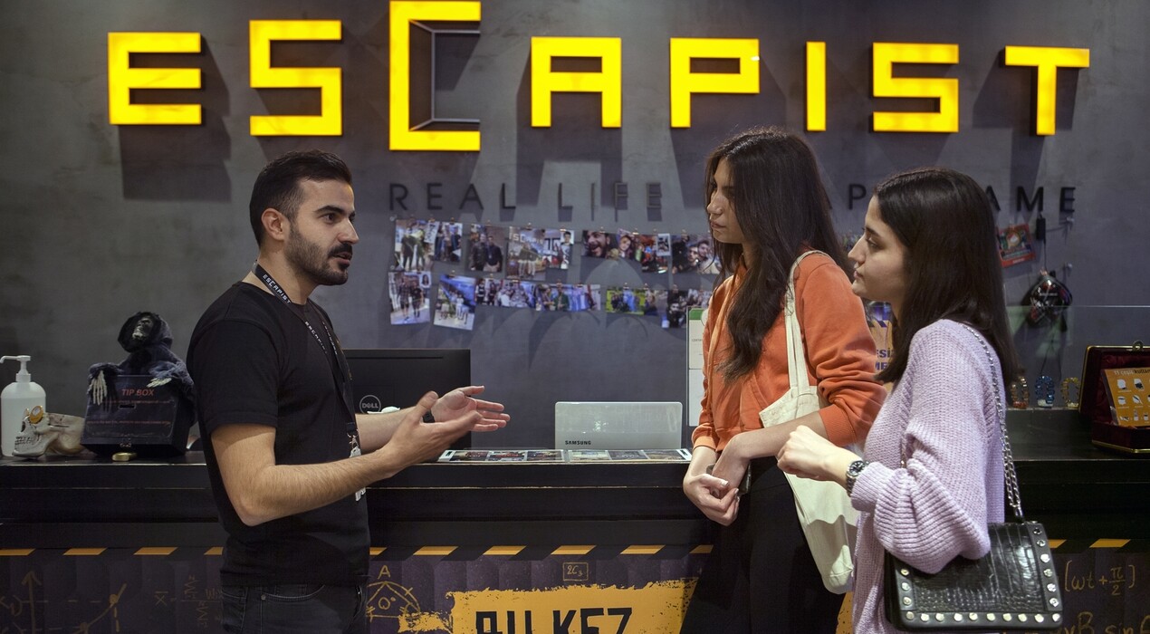 Escapist - Kaçış Oyunları Merkezi - 4 Fotoğraf 4 - Escapist - Kaçış Oyunları Merkezi