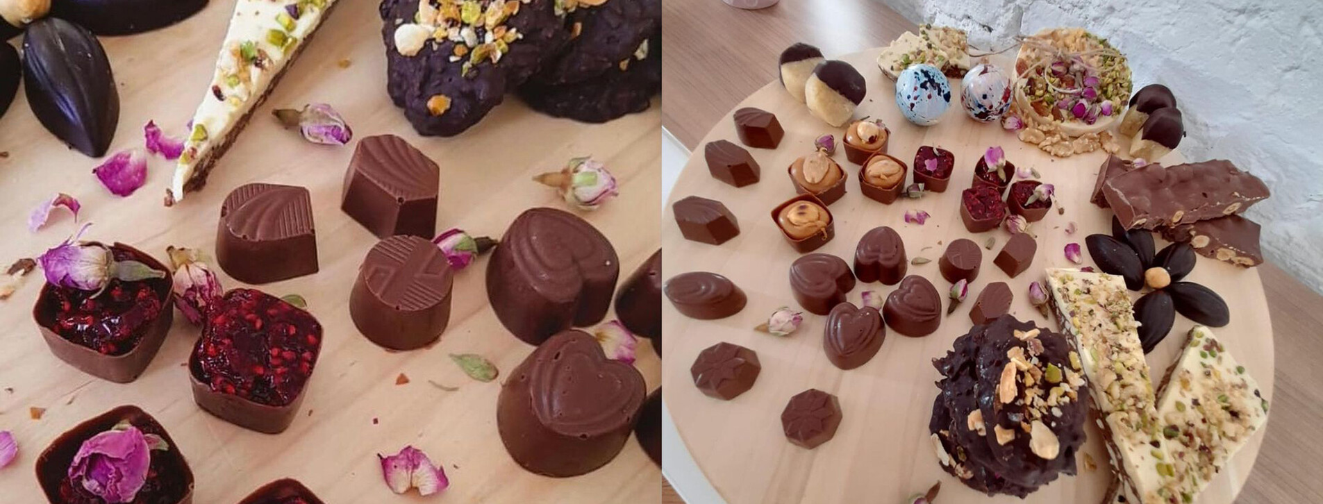 İstanbul'da İki Kişi için Çikolata Yapım Dersi - 7 Fotoğraf 7 - İstanbul'da İki Kişi için Çikolata Yapım Dersi