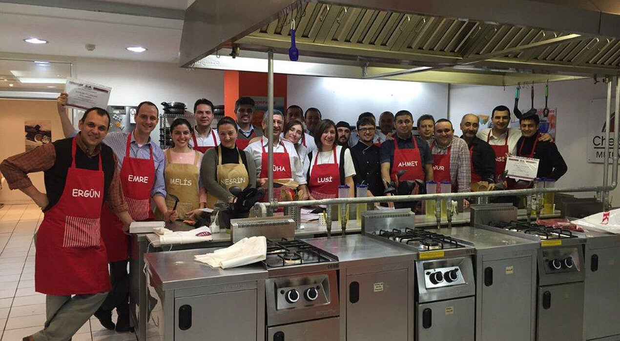Chef's Istanbul - Yemek Kursları - 4 Fotoğraf 4 - Chef's Istanbul - Yemek Kursları