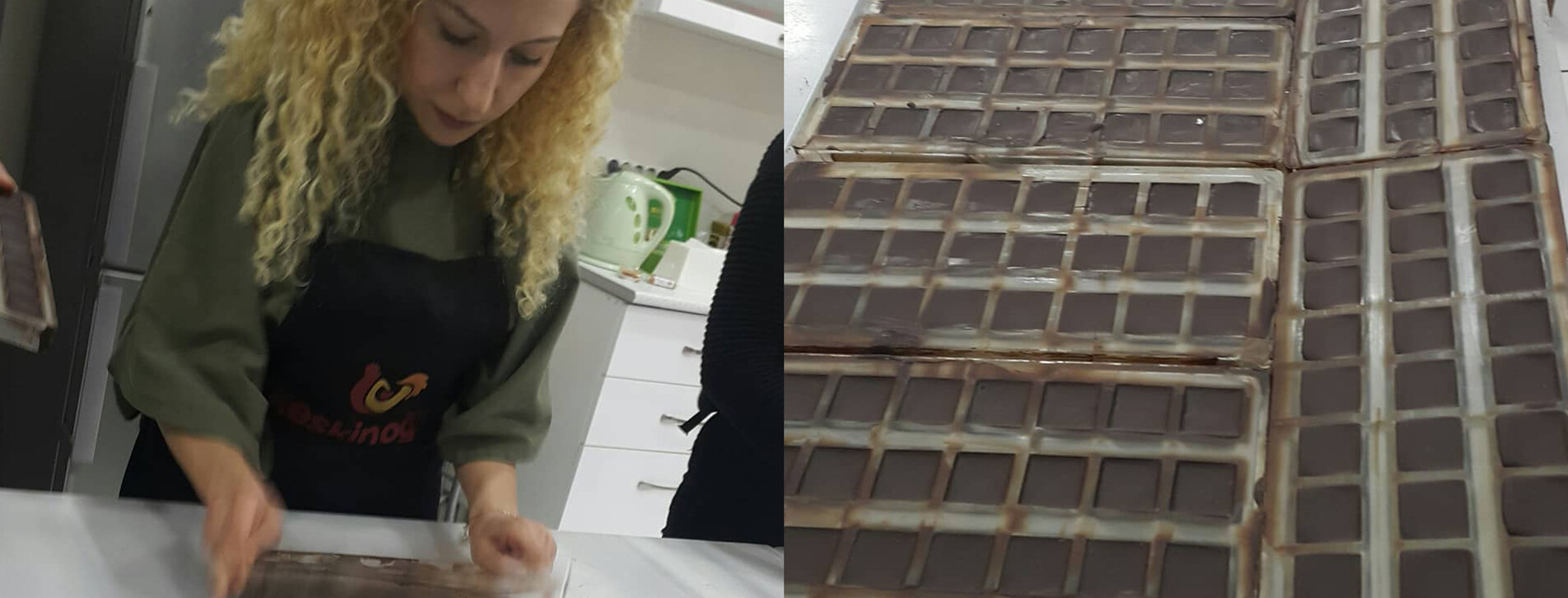 İstanbul'da İki Kişi için Çikolata Yapım Dersi - 9 Fotoğraf 9 - İstanbul'da İki Kişi için Çikolata Yapım Dersi