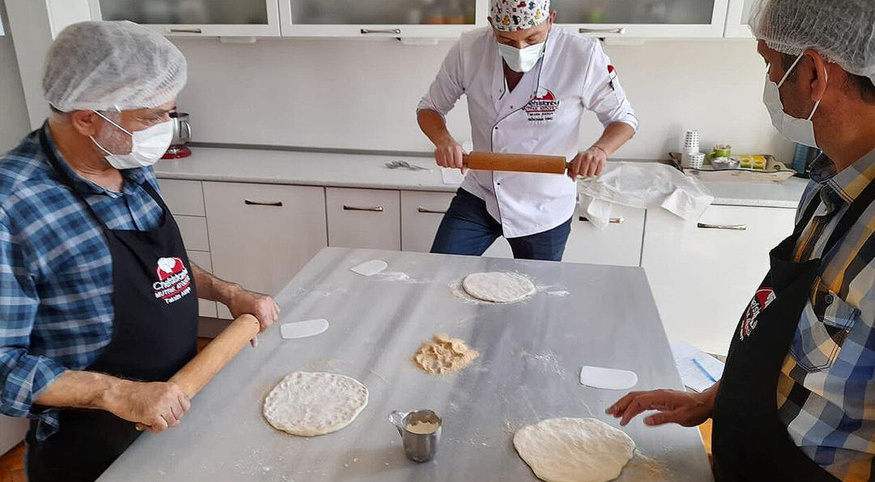Chef's Istanbul - Yemek Kursları - 3 Fotoğraf 3 - Chef's Istanbul - Yemek Kursları