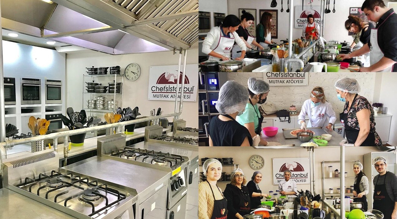 Chef's Istanbul - Yemek Kursları - 2 Fotoğraf 2 - Chef's Istanbul - Yemek Kursları