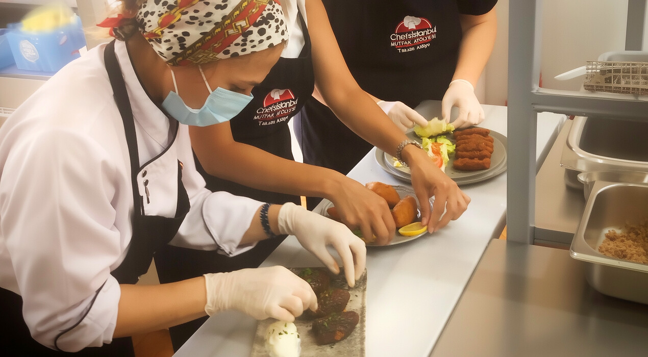 Chef's Istanbul - Yemek Kursları - 10 Fotoğraf 10 - Chef's Istanbul - Yemek Kursları