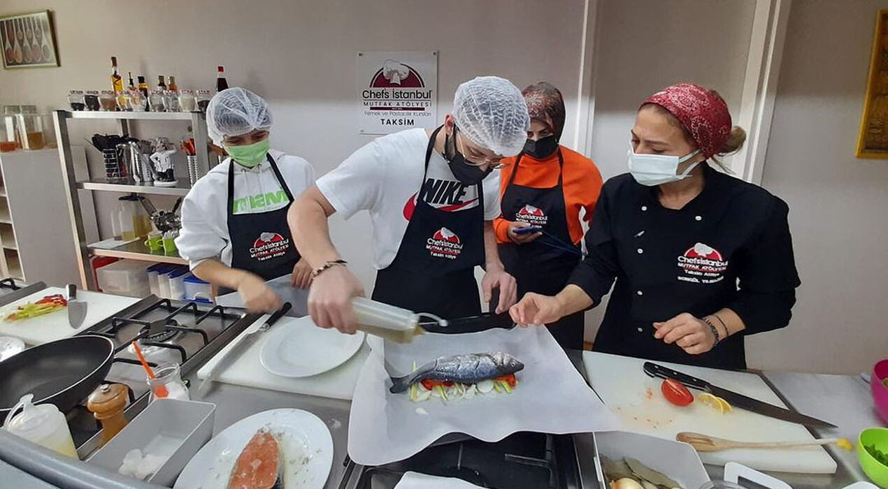Chef's Istanbul - Yemek Kursları - 5 Fotoğraf 5 - Chef's Istanbul - Yemek Kursları